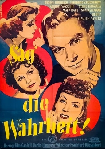 Poster of Sag die Wahrheit