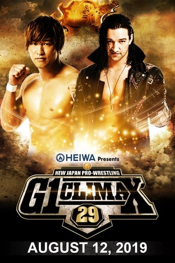 Poster of NJPW G1 Climax 29: Day 19