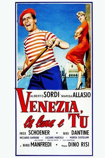Poster of Venice, the Moon and You