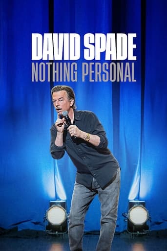 Poster of David Spade: Nothing Personal