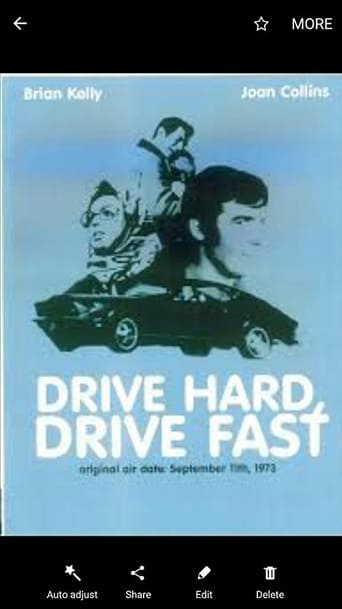 Poster of Drive Hard, Drive Fast