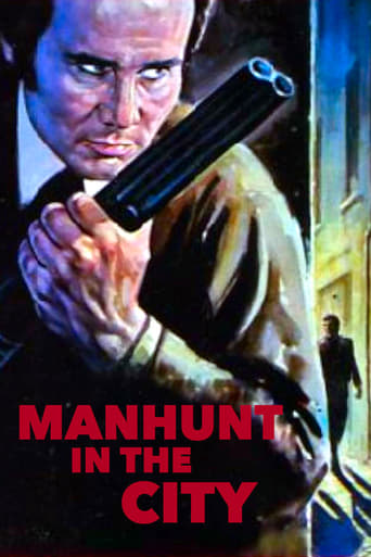 Poster of Manhunt in the City