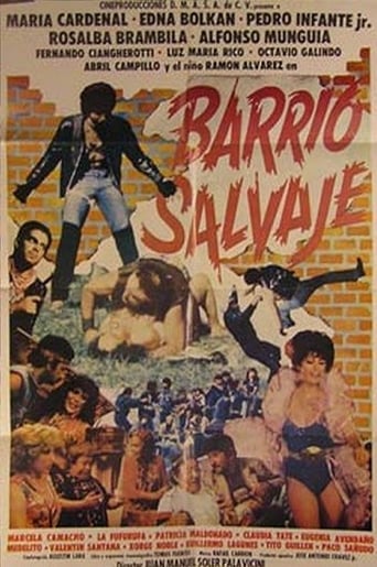 Poster of Barrio Salvaje