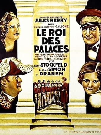 Poster of King of Hotels