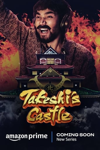 Poster of Takeshi's Castle India