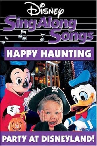 Poster of Disney Sing-Along Songs: Happy Haunting