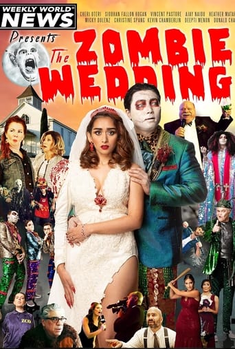 Poster of The Zombie Wedding