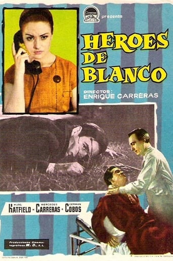 Poster of Héroes de blanco