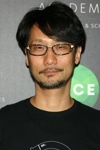 Portrait of Hideo Kojima