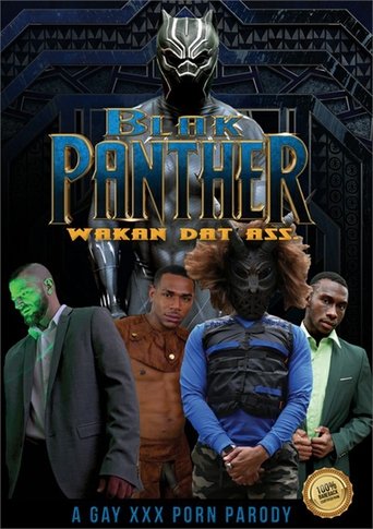 Poster of Blak Panther: Wakan Dat Ass