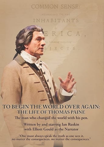 Poster of To Begin the World Over Again: The Life of Thomas Paine