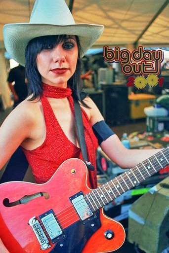 Poster of PJ Harvey: Big Day Out 2001