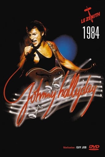 Poster of Johnny Hallyday - Zénith 1984