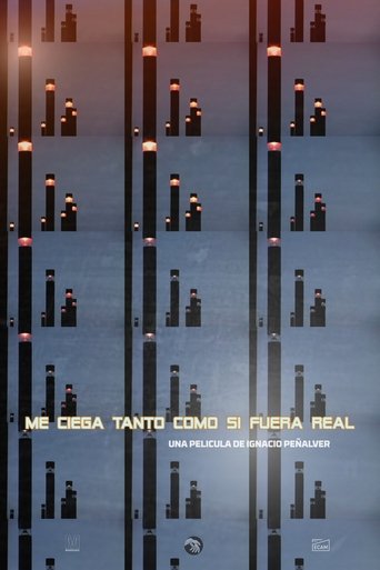 Poster of Me ciega tanto como si fuera real