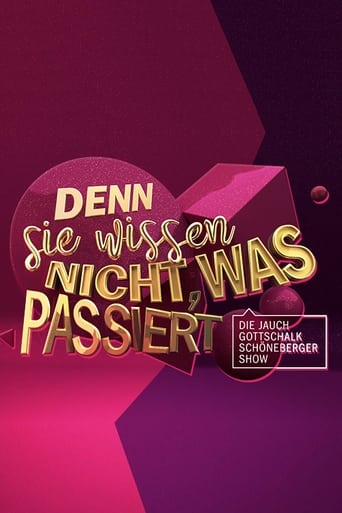 Poster of Denn sie wissen nicht, was passiert