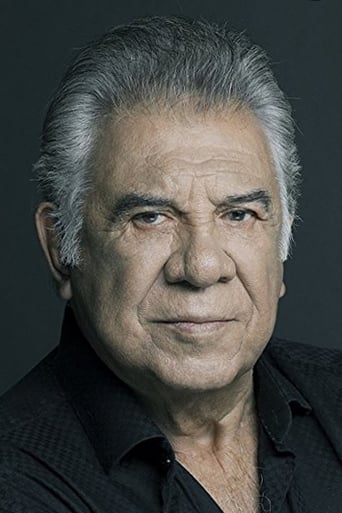 Portrait of Raúl Lavié