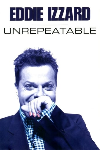 Poster of Eddie Izzard: Unrepeatable