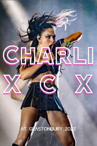 Poster of Charli XCX at Glastonbury 2022