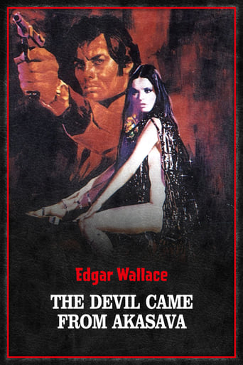 Poster of The Devil Came from Akasava