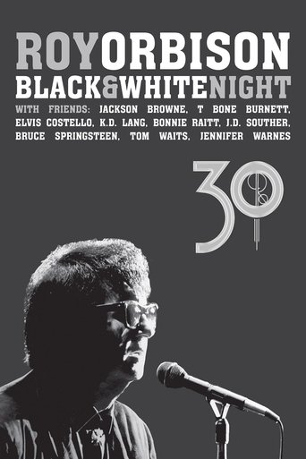 Poster of Roy Orbison: Black and White Night 30