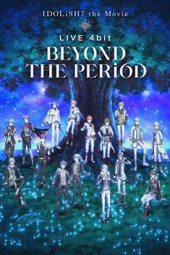 Poster of IDOLiSH7 Movie: LIVE 4bit - BEYOND THE PERiOD