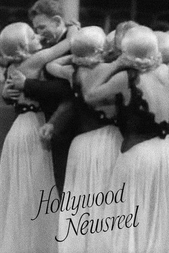 Poster of Hollywood Newsreel