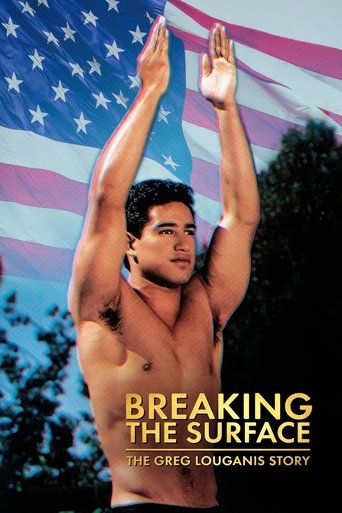 Poster of Breaking the Surface: The Greg Louganis Story