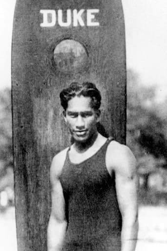 Portrait of Duke Kahanamoku