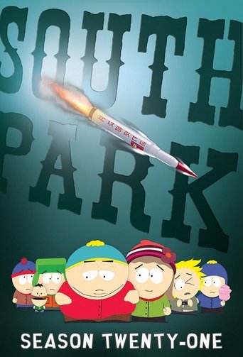 Portrait for South Park - Season 21