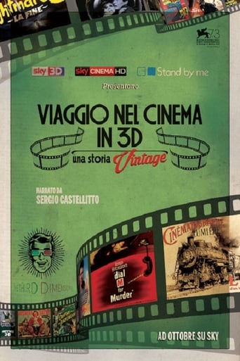 Poster of Viaggio nel cinema in 3D: Una storia vintage