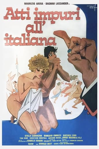 Poster of Atti impuri all'italiana