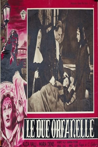Poster of Le due orfanelle