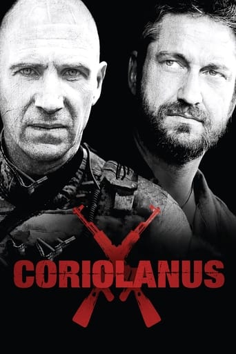 Poster of Coriolanus