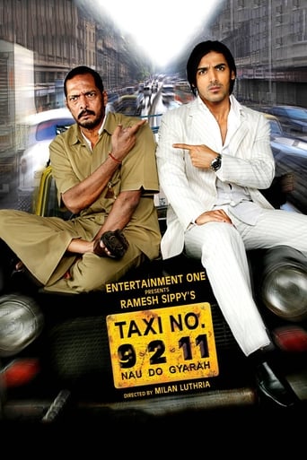 Poster of Taxi No. 9211