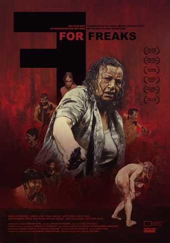 Poster of F for Freaks