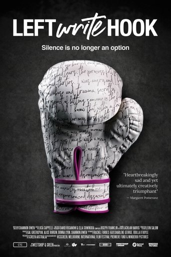 Left Write Hook Poster of Left Write Hook