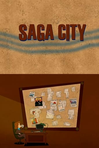 Poster of Saga City