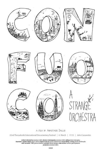 Poster of Con Fuoco - A Strange Orchestra