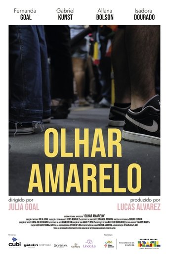 Olhar Amarelo Poster of Olhar Amarelo