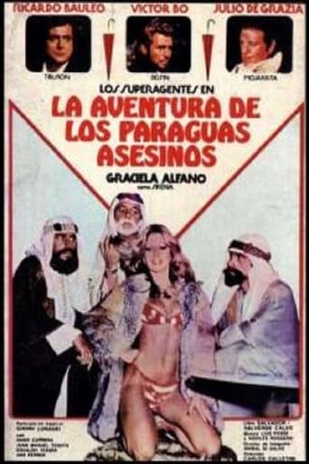 Poster of La aventura de los paraguas asesinos