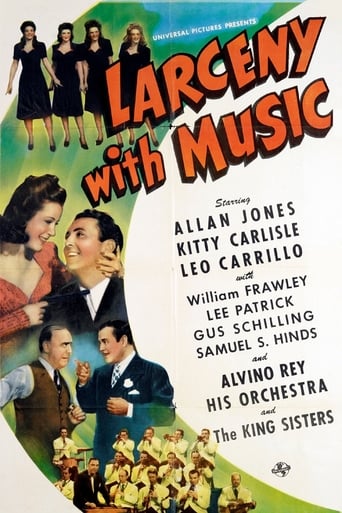 Poster of Larceny with Music
