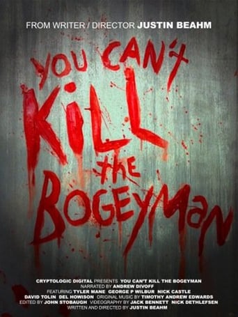 Poster of You Can't Kill the Bogeyman