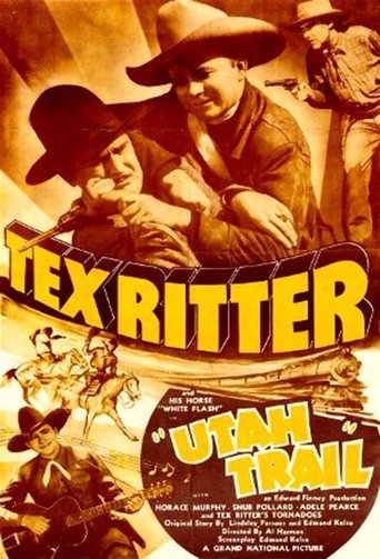 Utah Trail Poster of Utah Trail