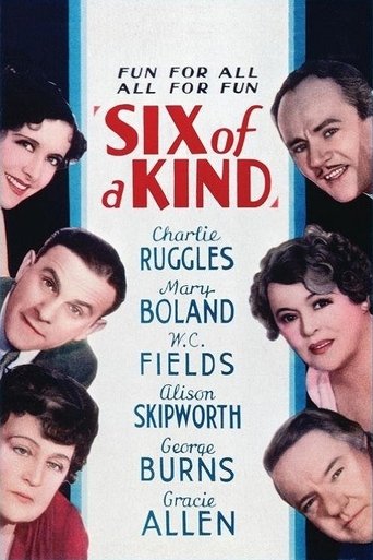 Six of a Kind Poster of Six of a Kind