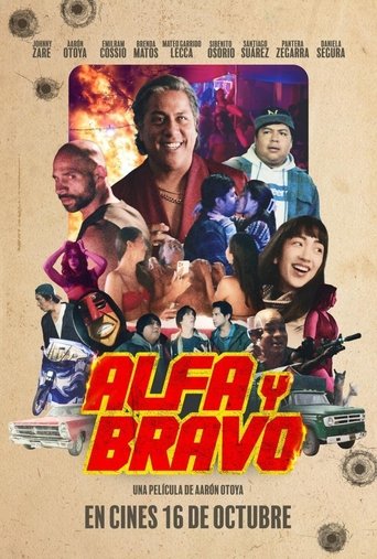 Poster of Alfa & Bravo