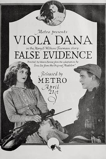 Poster of False Evidence