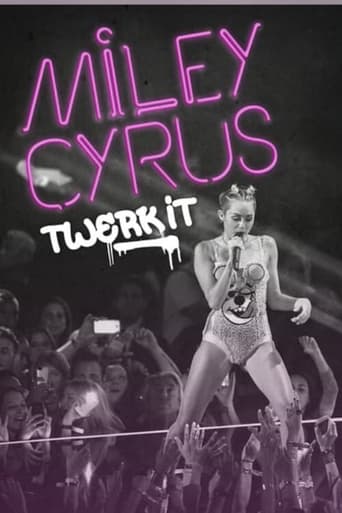 Poster of Miley Cyrus: Twerk It