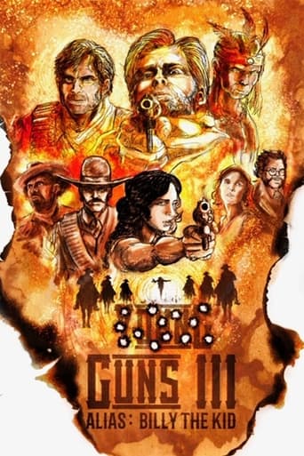 Poster of Guns III – Alias: Billy the Kid