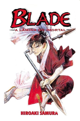 Poster of Blade of the Immortal