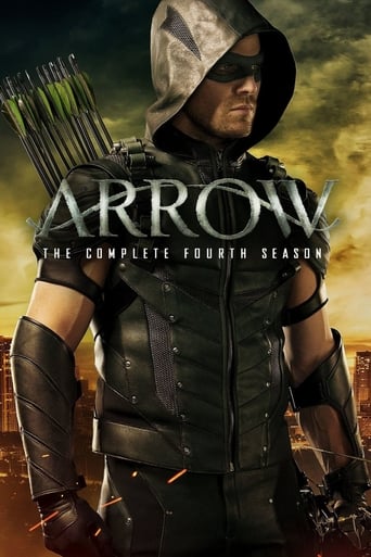 Portrait for Arrow - Season 4